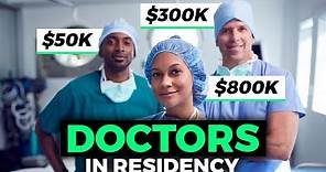 How Much Do Doctors Get Paid in Residency! 💰💰💰
