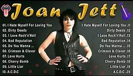 Joan Jett Greatest Hits Full Album - Best Songs Of Joan Jett 2022