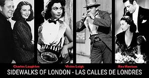 🌹 Vivien Leigh | Sidewalks of London 1938 FULL Movie 📺 Las Calles de Londres Película SUBTITULADA