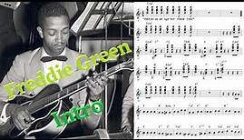 (Rare) Freddie Green INTRO on Cute - Count Basie Orchestra