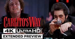 Carlito's Way In 4K Ultra HD (Starring Al Pacino) | Carlito Gets Out Of Prison | Extended Preview