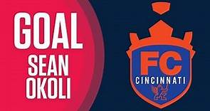 GOAL - Sean Okoli, FC Cincinnati