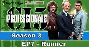 The Professionals (1979) SE3 EP7 - Runner