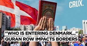 Denmark Tightens Border After Sweden | Will Quran Burning Fallout Force Change In "Freedom" Laws?