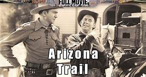 Arizona Trail | English Full Movie | Western