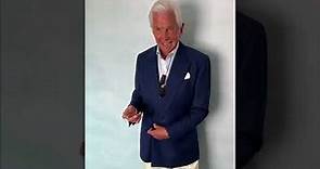 Hollywood Icon Actor George Hamilton and his Bespoke Tailor