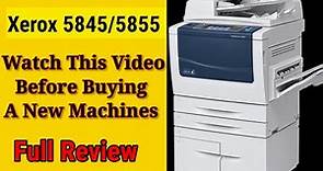 Xerox copier 5855 full review || xerox 5855 speed || 5855 specification || xeroxx best machines