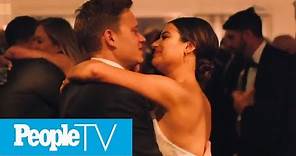 Lea Michele’s Wedding: The Vows, Flowers & First Dance! | PeopleTV