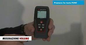 Misuratore laser di distanze WDM 3-12 | Würth