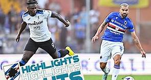 Highlights: Sampdoria-Atalanta 0-2