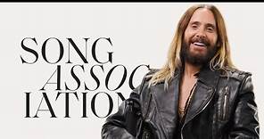 Jared Leto Sings Thirty Seconds To Mars and BTS in a Game of Song Association | ELLE