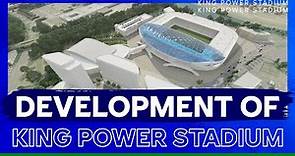 Leicester City Unveils Vision For King Power Stadium & Surrounding Area