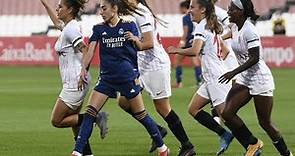 3-0: Brillante triunfo del del Sevilla FC Femenino ante el Real Madrid