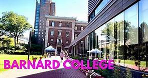 Barnard College of Columbia University Campus Tour / New York, USA 🇺🇸