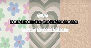 50+ aesthetic wallpapers from pinterest