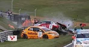 2008 British Touring Car Championship (BTCC) Highlights Rounds 01 to 03 Brands Hatch (Indy)