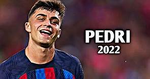 Pedri 2022 - Skills, Assists & Goals | HD