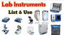 Introduction To Laboratory Equipment's | Pathology and Medical Laboratory |Work as Medical Scientist