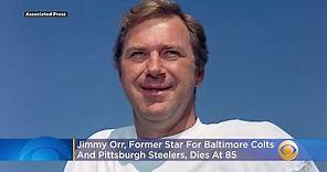 Jimmy Orr, Former Star WR For Baltimore Colts And Pittsburgh Steelers, Dies At 85