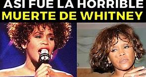 Así Fue la Trágica Y Legendaria Vida de WHITNEY HOUSTON