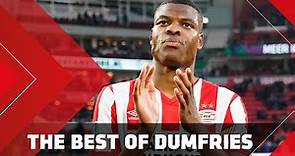 Denzel Dumfries | The best skills, goals, assists & tackles 🐐