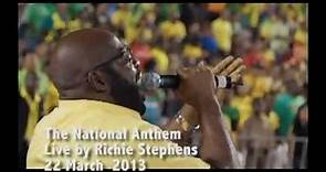 Jamaica National Anthem - Richie Stevens