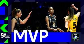 Paola Egonu's MVP Performance in the SuperFinals Turin 2023