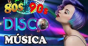 Canciones De Musica Disco Delos 80 Y 90 Para Bailar - Música Disco Mix - Disco Versiones Largas