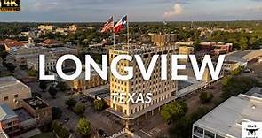 Longview 4K Drone Footage | Longview, Texas | 2022