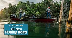 New Fishing Boats - Lowe