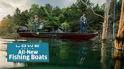 New Fishing Boats - Lowe