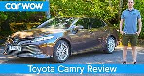 Toyota Camry 2020 in-depth review | carwow Reviews