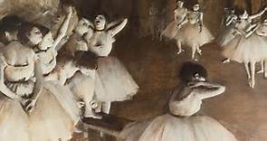 Degas, el pintor de las bailarinas