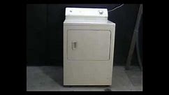 Maytag Dryer Drum Not Spinning Around - See The Parts You Need To Check & Replace