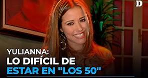 Yulianna Peniche habla de su paso por "Los 50" | El Diario