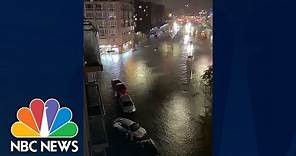 See Footage Of New York City's Flash Flood Emergency