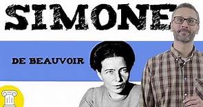 Simone de Beauvoir 👩 biografía resumida