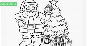 Top 25 Free Printable Christmas Coloring Pages