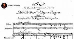 Prinz Louis Ferdinand - Piano Trio No. 2, Op. 3 (1799)