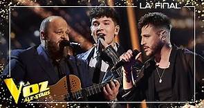 Javier Crespo, Antonio José y David Barrull cantan un Medley | La Final | La Voz All Stars 2023
