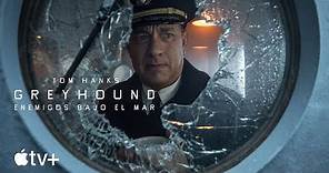 Greyhound: Enemigos bajo el mar — Tráiler oficial | Apple TV+