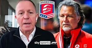 Martin Brundle REACTS to Andretti's rejected bid 😮💭