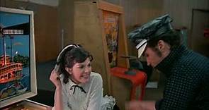 ELVIS (1979) Kurt Russell as Elvis Presley, Abi Young as Natalie Wood.
