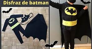 Halloween / Disfraz de Batman / Muy fácil / Batman Kostüm /Fasching