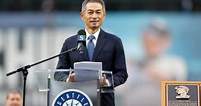 Ichiro joins exclusive company in Mariners Hall of Fame