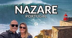 Exploring NAZARE PORTUGAL 🇵🇹 Breathtaking Beaches & Towering Waves