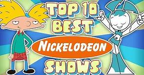 Top 10 BEST Nickelodeon Cartoons