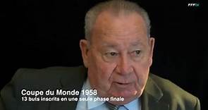 Just Fontaine, légende du football français, est mort