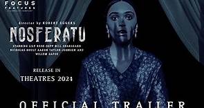 Nosferatu Trailer 2024 | Robert Eggers | Bill Skarsgård | Lily Rose Depp | Nosferatu 2024 trailer |