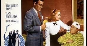 Lost Honeymoon (1947) Tom Conway, Franchot Tone